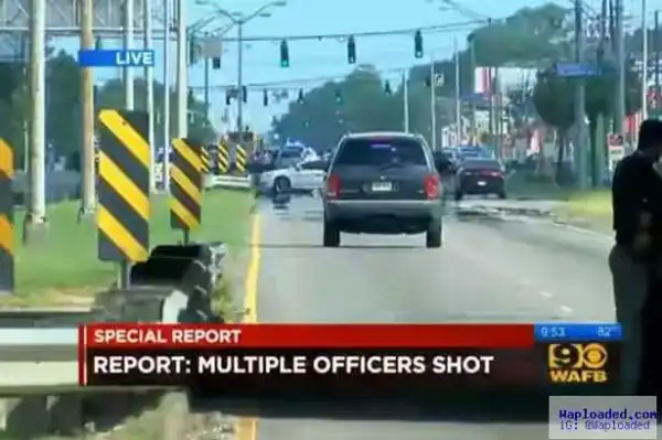 Shooting In Louisiana Leaves Several Officers Dead